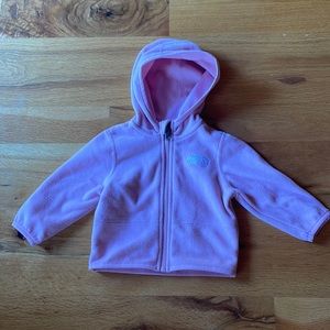 North Face hoodie for baby